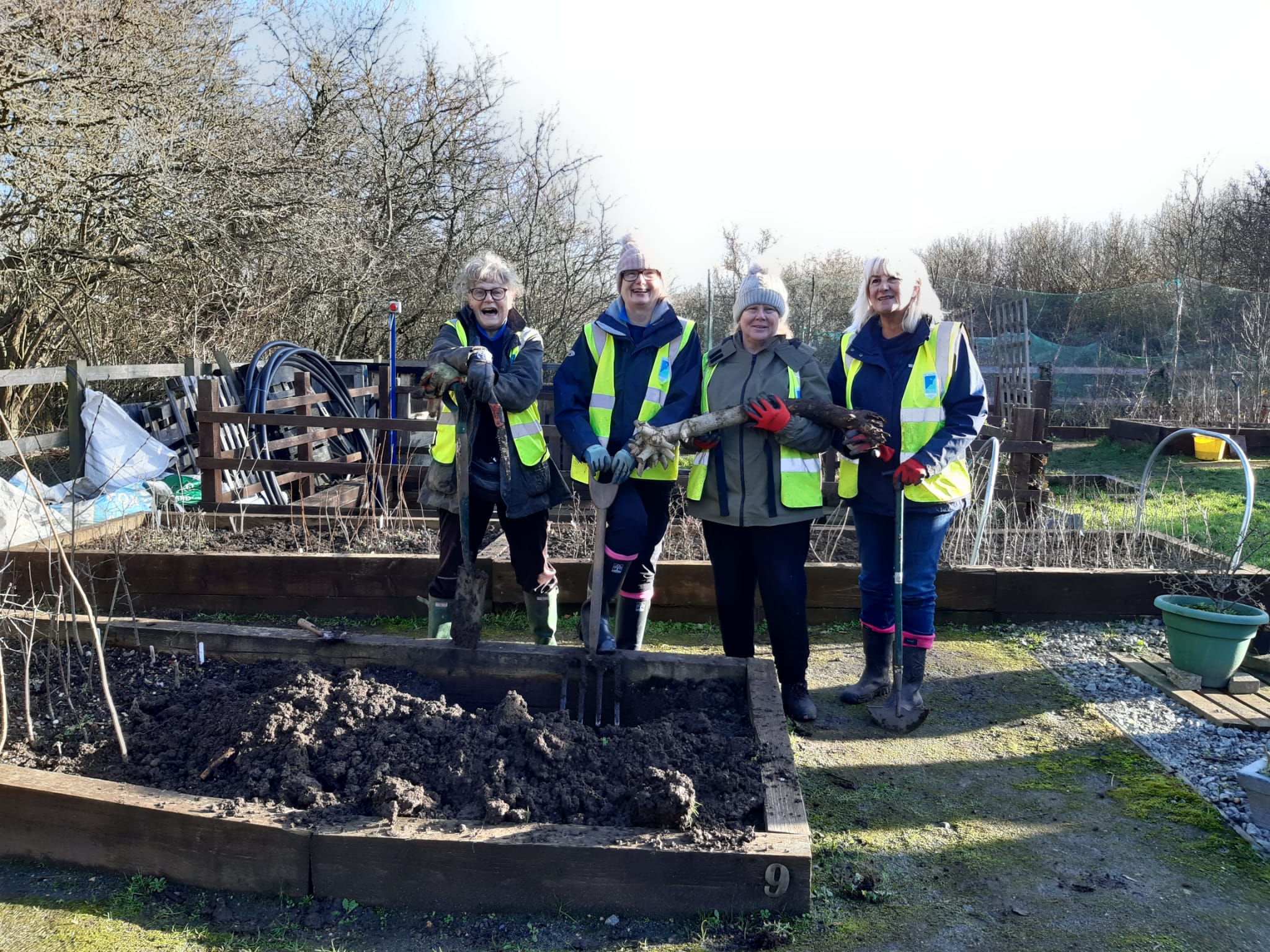 January 2023: Taproots and Bramble Bashing! - Thames Chase Community Forest